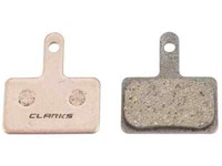 Clarks Disc Bremsbelag Gold VRS811 FüR Shimano / Tektro Auriga * Semimetall *