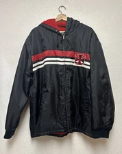 Jesse James West Coast Choppers Men's Sherpa Lined Full Zip Jacket Size XL  read