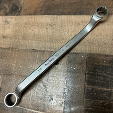 New Britain USA 7/8-3/4" 12 POINT NDF-108 Offset Box End Wrench