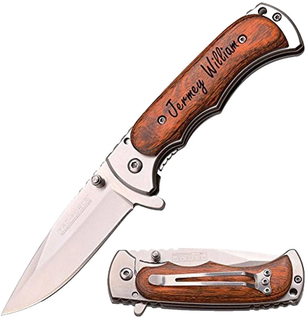 Military Plain Pocketknife Collectible Folding Knives