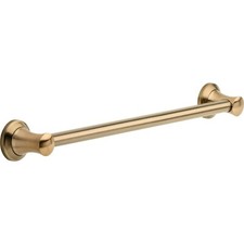 Delta 41724-CZ Transitional 24-Inch Grab Bar with Concealed Mounting, Champag...