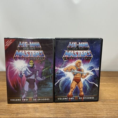 He-Man and the Masters of the Universe Vol 1 & 2. Vol 2 MOTU 40 Episodes - Afbeelding 1 van 6