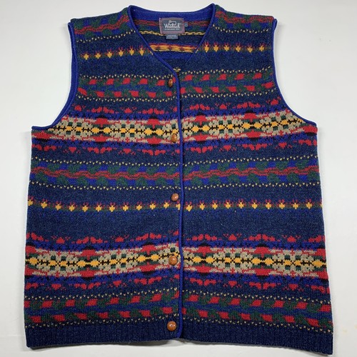 Woolrich Nordic Sweater Vest Women's 