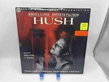 "Hush" Widescreen Laserdisc LD - Jessica Lange