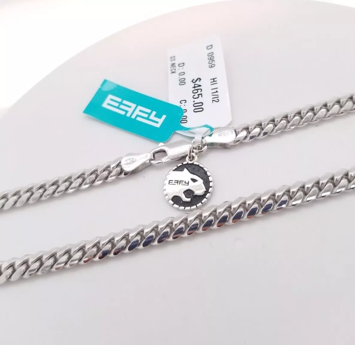 Effy sterling shop silver necklace