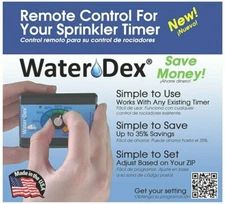 Water Dex Receiver Remote Control for your Sprinkler Timer 4 Wires Simple to Set