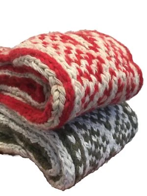 ONE WORLD IS ENOUGH Afghanische Hausschuhe - echt - Fair Trade - 4 Größen - helle & gedämpfte Farben