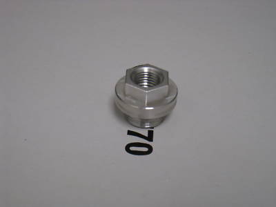 Legends Race Car, FJ1200, XJR1250, 20 mm x 1.5 mm Thread 1/4 Pipe, Block Adapter