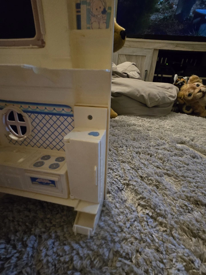 Fisher-Price Loving Family Dream Dollhouse Vintage 1993  Van People  Accessories - Image 4 of 4