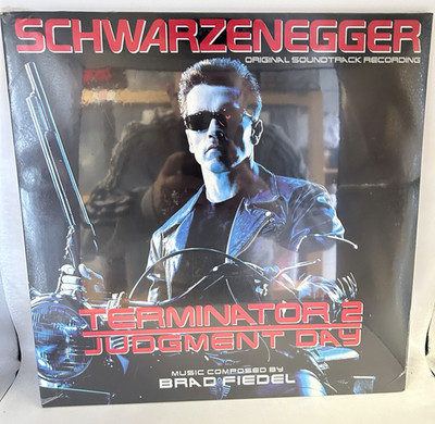 Terminator 2 Judgement Day Original Soundtrack 2017 180 Gram *NEW / SEALED*