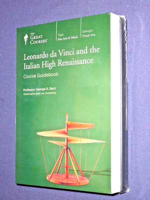 Teaching Co Great Courses DVDs  LEONARDO da VINCI  HIGH RENAISSANCE  new + BONUS