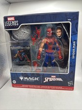 Hasbro Marvel Legends x Magic  The Gathering- Spider-Man Figure- Complete in Box