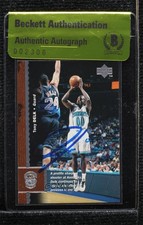 BAS 1996-97 Upper Deck Tony Delk #190 Authentic Auto ur8