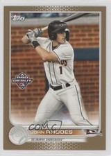 2022 Topps Pro Debut Gold 38/50 John Rhodes #PD-150 s5j