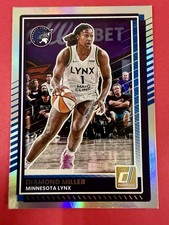2025 Panini Donruss WNBA DIAMOND MILLER #17 SILVER HOLO LYNX