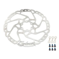 Shimano SLX RT66 6-Bolt Disc Rotor 160mm 180mm with Bolts Lock Washers OE