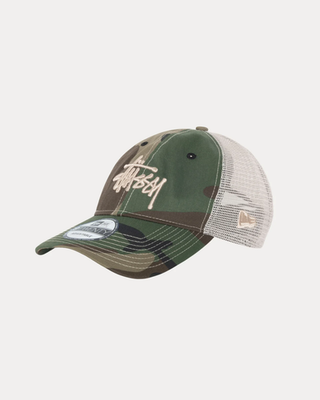 帽子 Stussy New Era 9Twenty Basic Trucker STÜSSY NEW ERA 9TWENTY BASIC TRUCKER | eBay