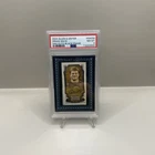 2024 Topps Allen & Ginter Drake Maye Auto Mini Black Frame /25!! Rookie PSA 8