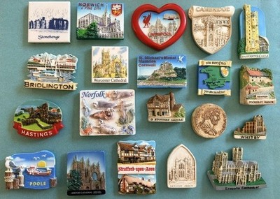 Souvenir Kühlschrankmagnet - Englisch