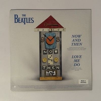 The Beatles “Now and Then” Black Vinyl Single – Brand New Sealed