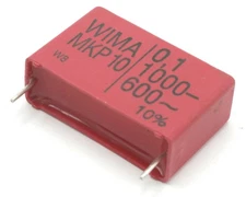 WIMA MKP10 0.1uF 1000VDC/600VAC 10% Polypropylene Capacitor