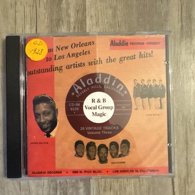 ALADDIN R&B VOCAL GROUP MAGIC - VOL 3   CD