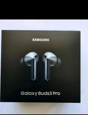 Original offizielle Samsung Galaxy Buds 3 Pro Silber - (brandneu und versiegelt)