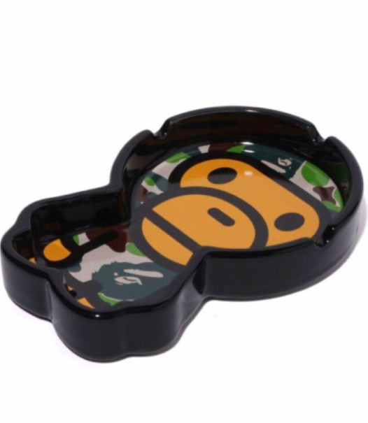 A Bathing Ape BAPE ABC CAMO BABY MILO ASHTRAY New thumbnail 2