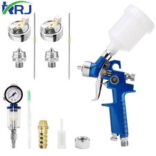 Mini Hvlp Spray Gun Paint Tool 0.81.0mm Nozzle Set Auto Touch Up Detail Repair Mini Hvlp Spray Gun Paint Tool 0.81.0mm Nozzle Set Auto Touch Up Detail Repair