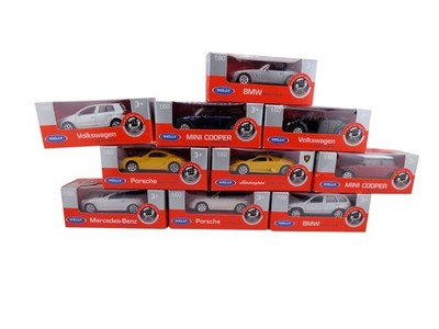 Welly NEX Models Die Cast Metal Autos 1:60 im Schaukarton verschiedene Modelle