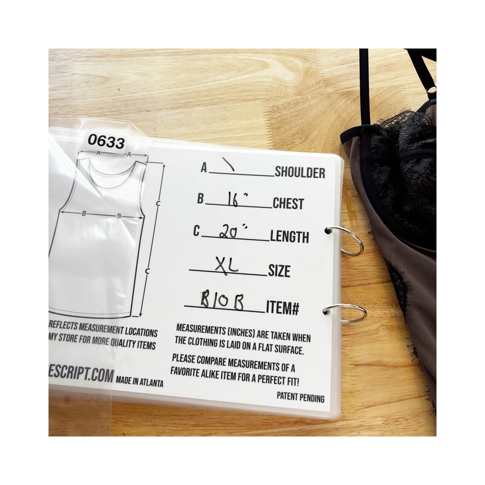 Out From Under Bustier Size XL Beige Black Lace Lingerie Corset - Image 2 of 4