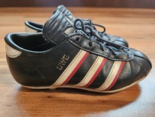 ADIDAS VINTAGE UWE FOOTBALL SOCCER BOOTS MADE IN YUGOSLAVIA SIZE 28 US 10.5 KID