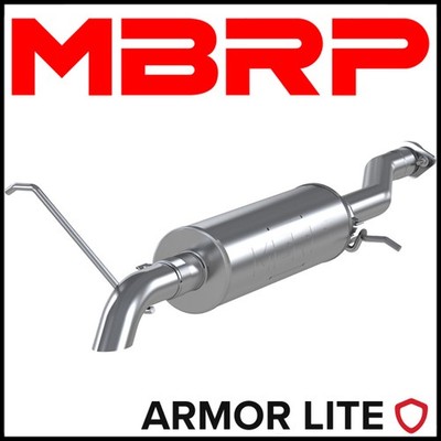 MBRP AL 2.5'' Cat-Back Exhaust System 2004-12 Colorado Canyon Extended/Crew L4/L5