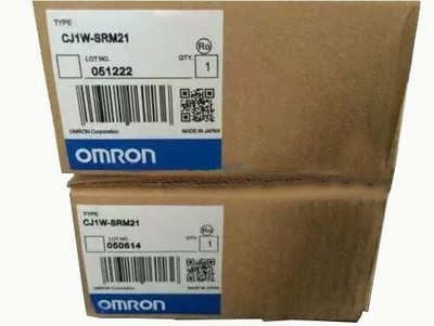 CJ1W-SRM21 NEU OMRON CJ1WSRM21 PLC Processor Module
