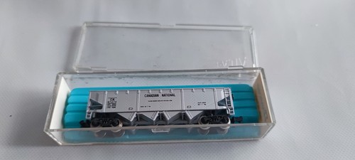 * Rivarossi Spur N * 9337 *  Carro Hopper * Canadian National * TOP (OVP)(Ki.P) | Zustand: Gebraucht