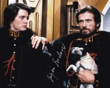 JÜRGEN PROCHNOW signed Autogramm 20x25cm DUNE in Person autograph COA
