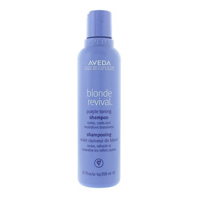 Aveda Blonde Revival Purple Toning Shampoo 200ml für Frauen
