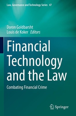 Financial Technology and the Law Doron Goldbarsht