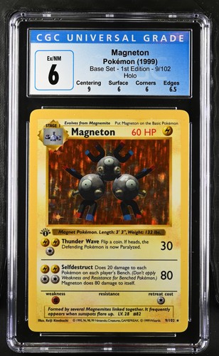 Magneton (1st Edition) graded CGC 6 for sale on eBay