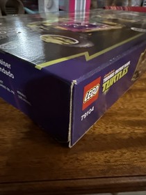 2 Pcs LEGO TMNT 79104 Shellraiser Street Chase NIB W BOSTON SCALLY TMNT Kids Cap