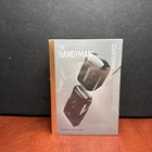 Manscaped The Handyman Men’s Compact Face Shaver 30-00150 Black (3187) Sealed