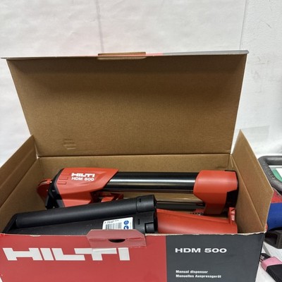 HILTI HDM 500 HIT CB 500 With Extra Part