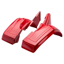 Maier Mfg Rear Fender-Red for 1984 Honda ATC200ES ATV