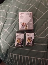 Canon Ivy 2 Digital Color Photo Printer Zink ...
