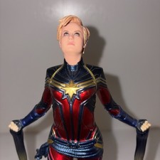 Iron Studios MARCAS24619-10 Avengers?Endgame 1/10 Scale Captain Marvel Statue