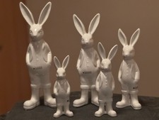 Tiziano Keramik Deko Hase verschiedene Größen NEU