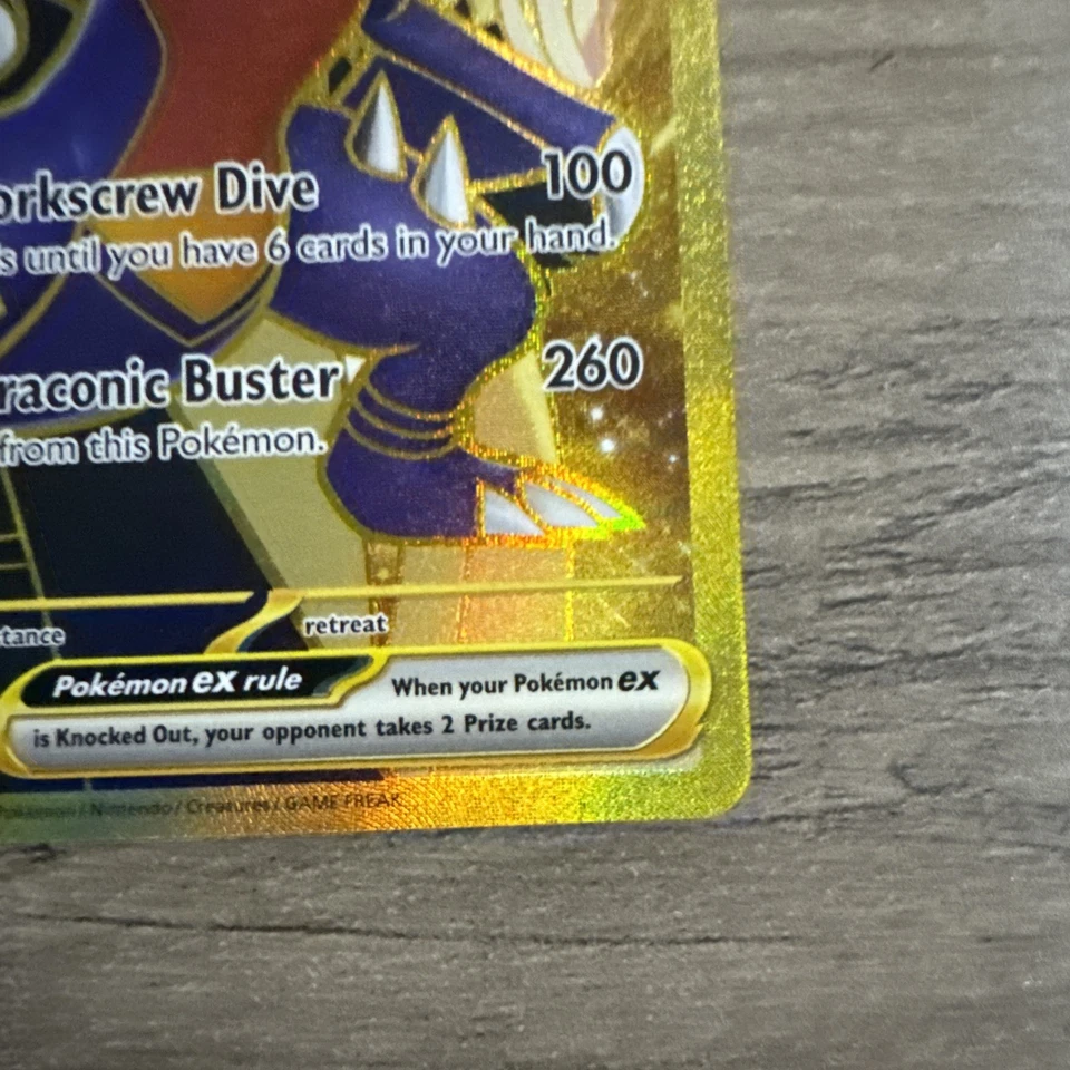 Cynthia's Garchomp ex 241/182 Sv10: Destined Rivals Holo - Image 4 of 4