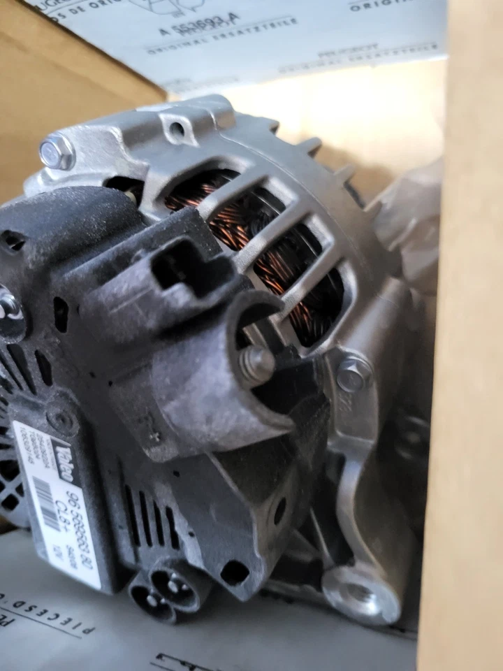 GENUINE NEW CITROEN / PEUGEOT VARIOUS MODELS ALTERNATOR 5705GQ - Image 2 of 4