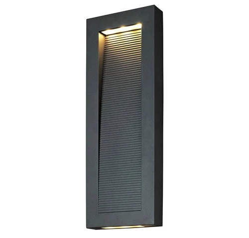 Maxim 54354ABZ Avenue 22" LED Outdoor Wall Mount in Architectural Bronze - Picture 2 of 2