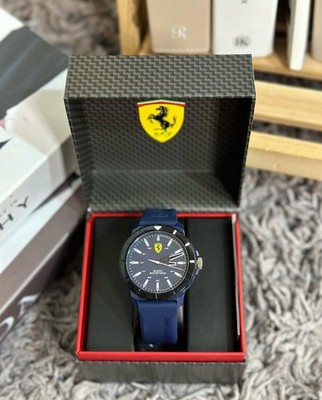 NWB Authentic Scuderia FERRARI 0830904 Men Luxury Watch Quartz